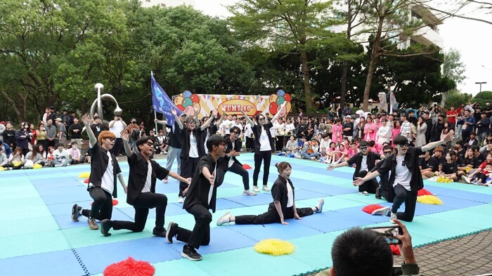 2024元培60週年校慶-元培資訊管理系啦啦隊比賽榮奪甲等圖片