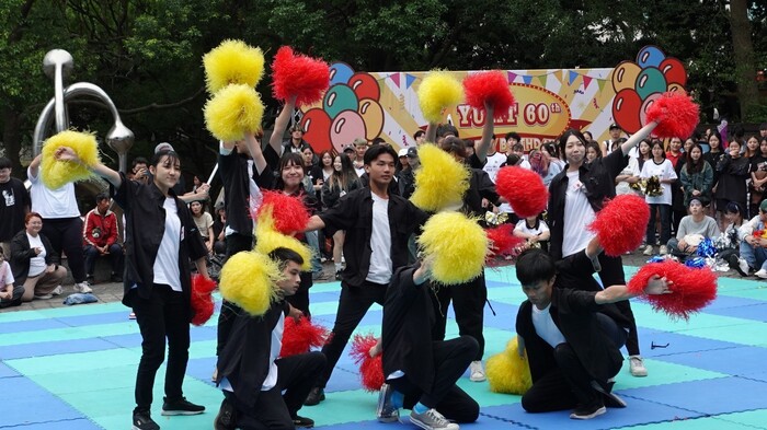 2024元培60週年校慶-元培資訊管理系啦啦隊比賽榮奪甲等圖片