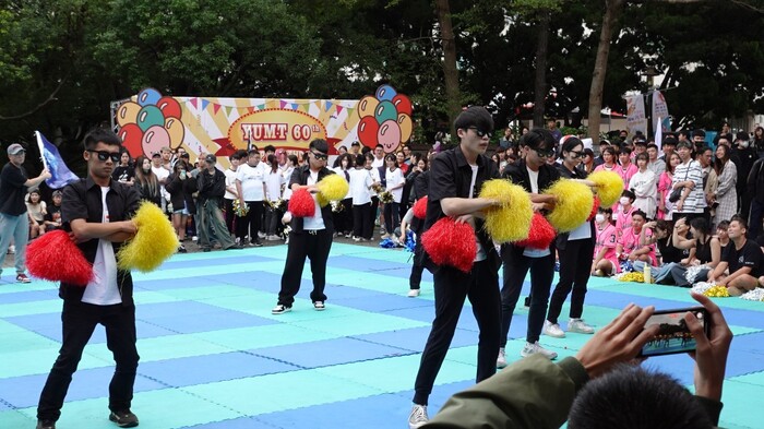 2024元培60週年校慶-元培資訊管理系啦啦隊比賽榮奪甲等圖片